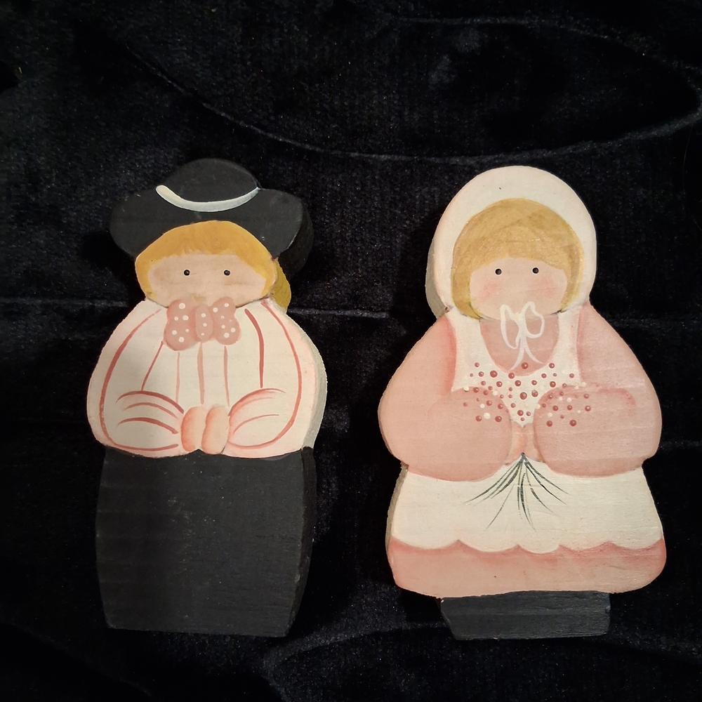Handcrafted Wooden Figurines